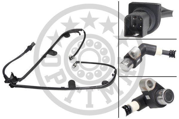 Jutiklis, rato greitis OPTIMAL 06-S082