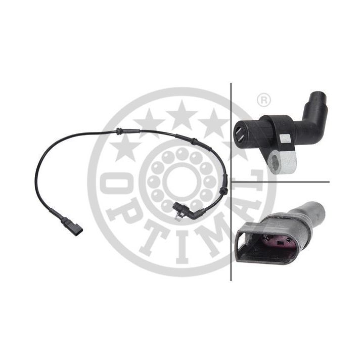 Jutiklis, rato greitis OPTIMAL 06-S085