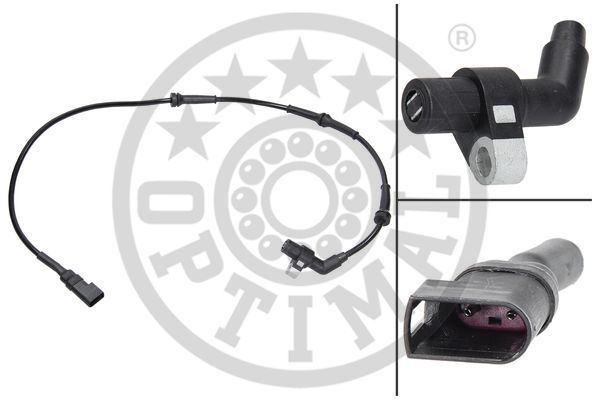 Jutiklis, rato greitis OPTIMAL 06-S085