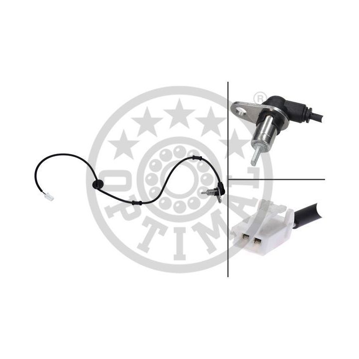 Jutiklis, rato greitis OPTIMAL 06-S094