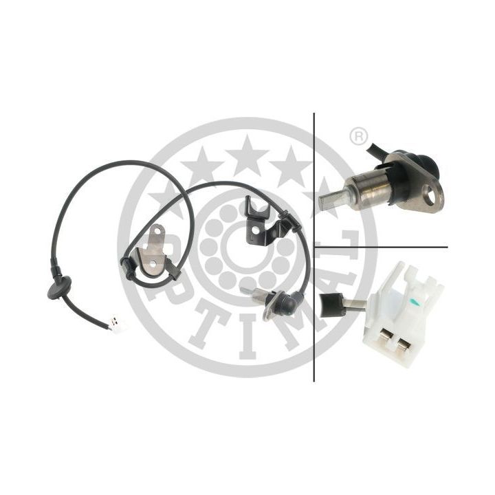 Jutiklis, rato greitis OPTIMAL 06-S095