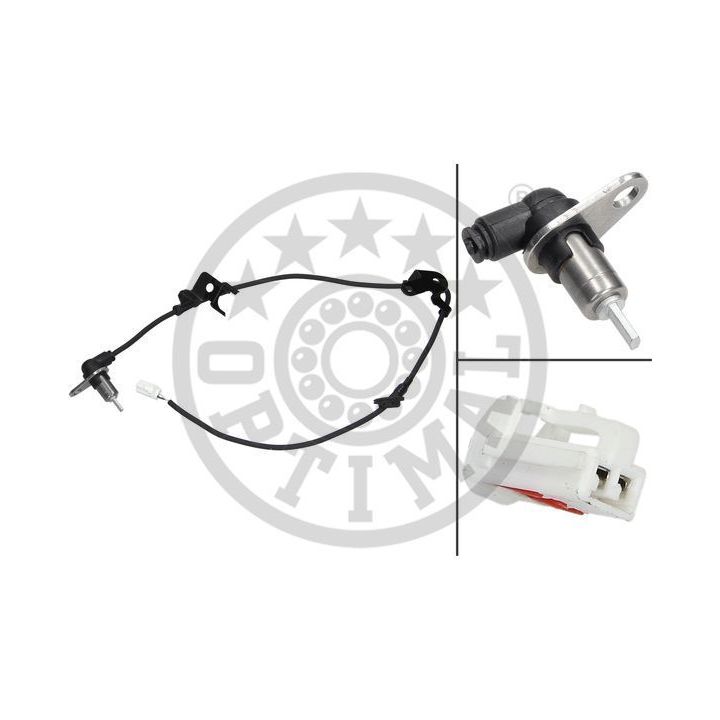 Jutiklis, rato greitis OPTIMAL 06-S098