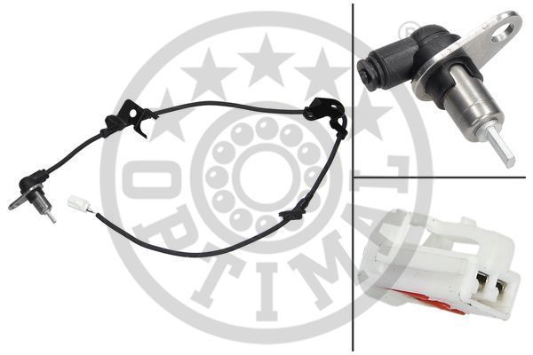 Jutiklis, rato greitis OPTIMAL 06-S098