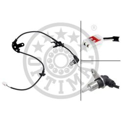 Jutiklis, rato greitis OPTIMAL 06-S099