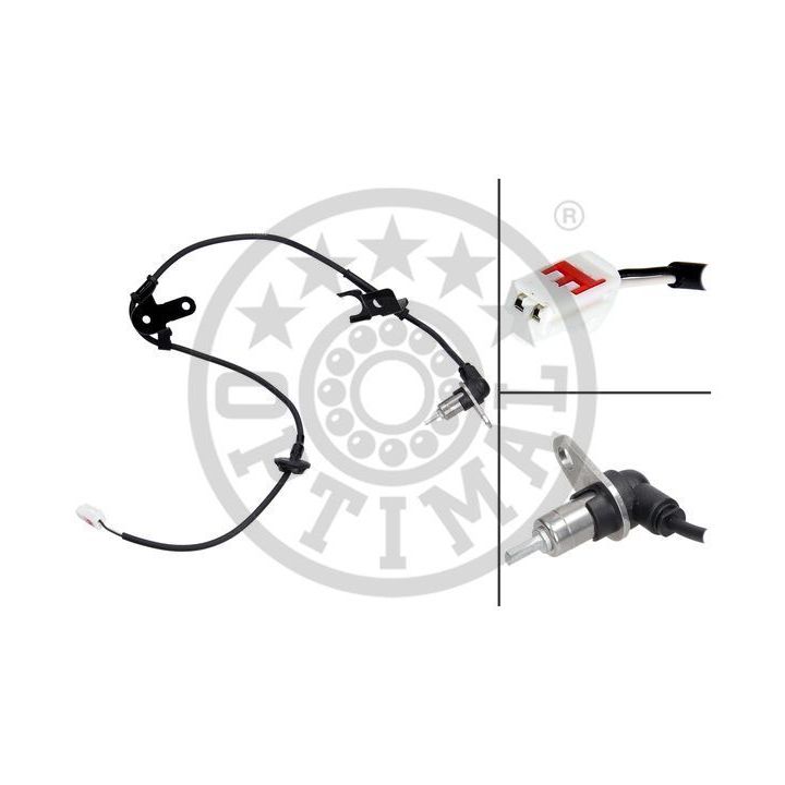 Jutiklis, rato greitis OPTIMAL 06-S099