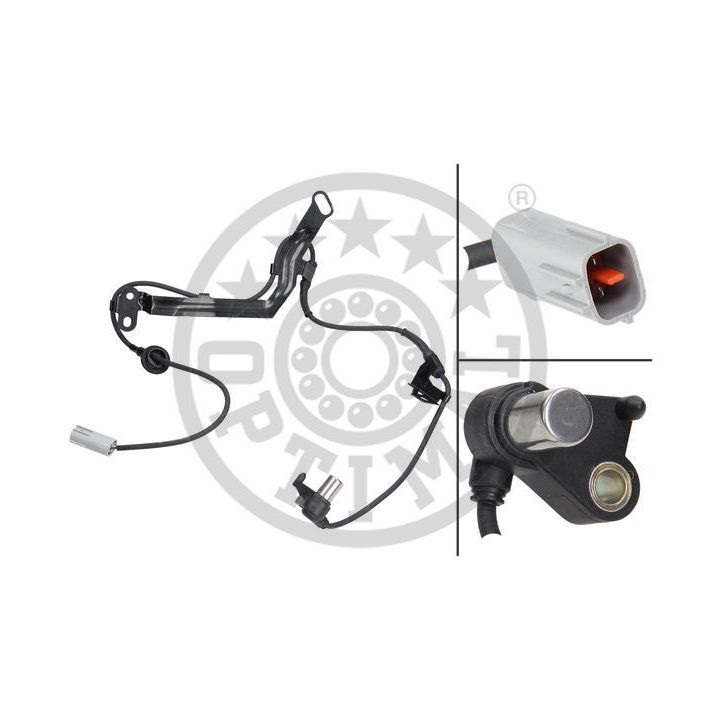 Jutiklis, rato greitis OPTIMAL 06-S100