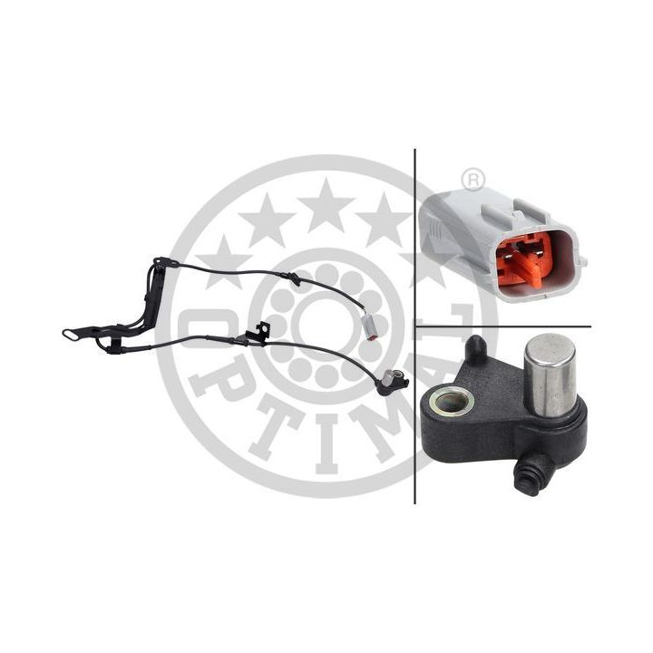 Jutiklis, rato greitis OPTIMAL 06-S101