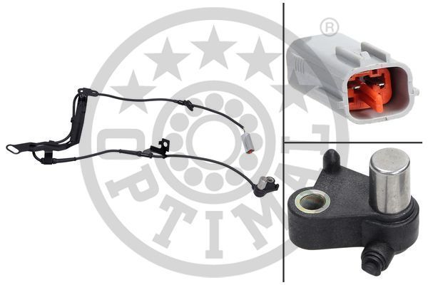 Jutiklis, rato greitis OPTIMAL 06-S101