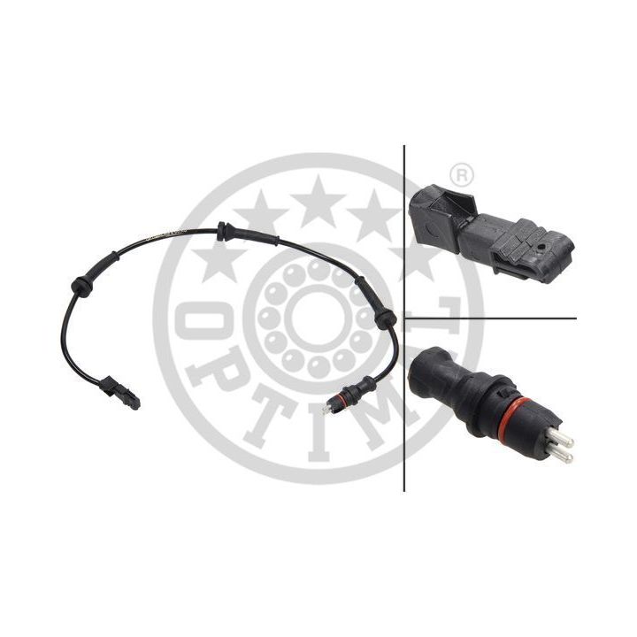 Jutiklis, rato greitis OPTIMAL 06-S132