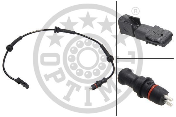 Jutiklis, rato greitis OPTIMAL 06-S132