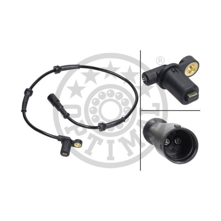 Jutiklis, rato greitis OPTIMAL 06-S133