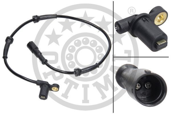 Jutiklis, rato greitis OPTIMAL 06-S133