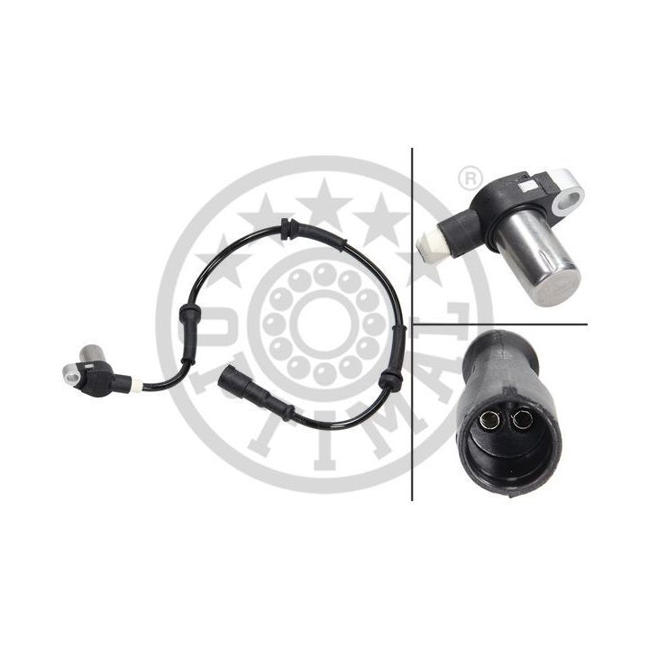 Jutiklis, rato greitis OPTIMAL 06-S134