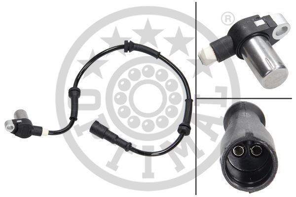 Jutiklis, rato greitis OPTIMAL 06-S134