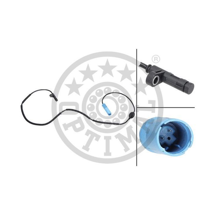 Jutiklis, rato greitis OPTIMAL 06-S136