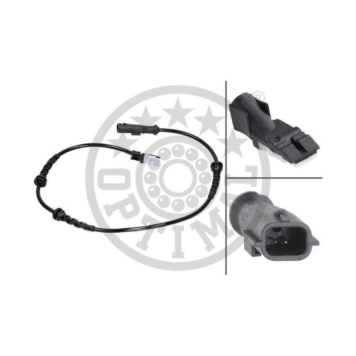 Jutiklis, rato greitis OPTIMAL 06-S159