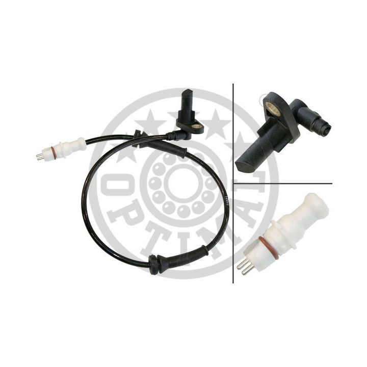 Jutiklis, rato greitis OPTIMAL 06-S160