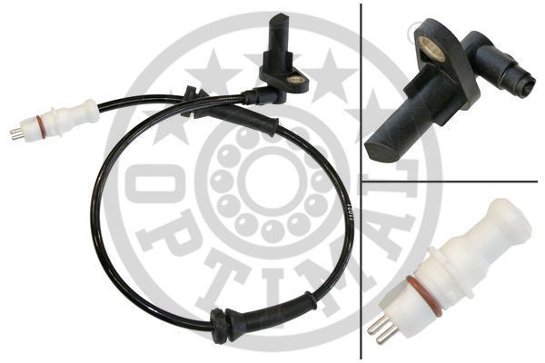 Jutiklis, rato greitis OPTIMAL 06-S160