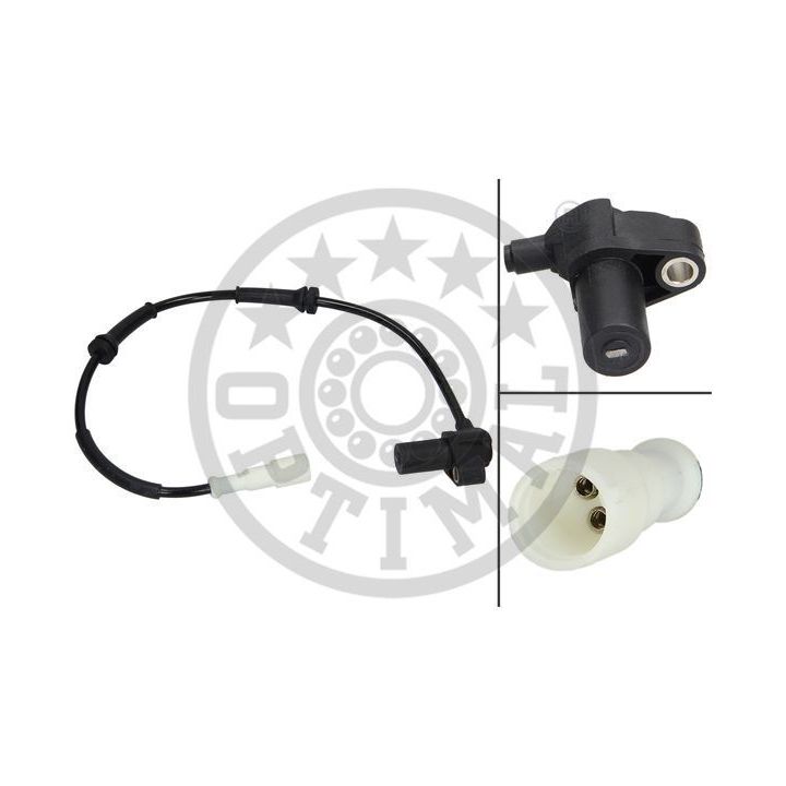 Jutiklis, rato greitis OPTIMAL 06-S162