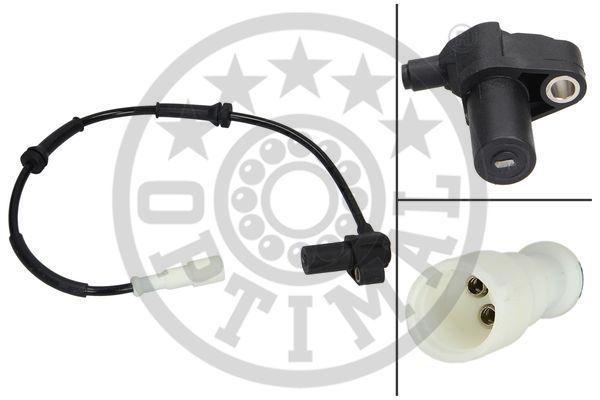 Jutiklis, rato greitis OPTIMAL 06-S162