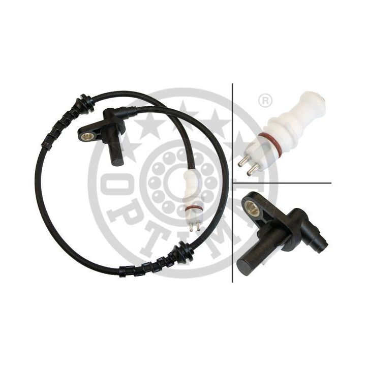 Jutiklis, rato greitis OPTIMAL 06-S163