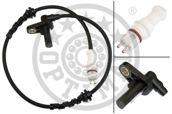 Jutiklis, rato greitis OPTIMAL 06-S163