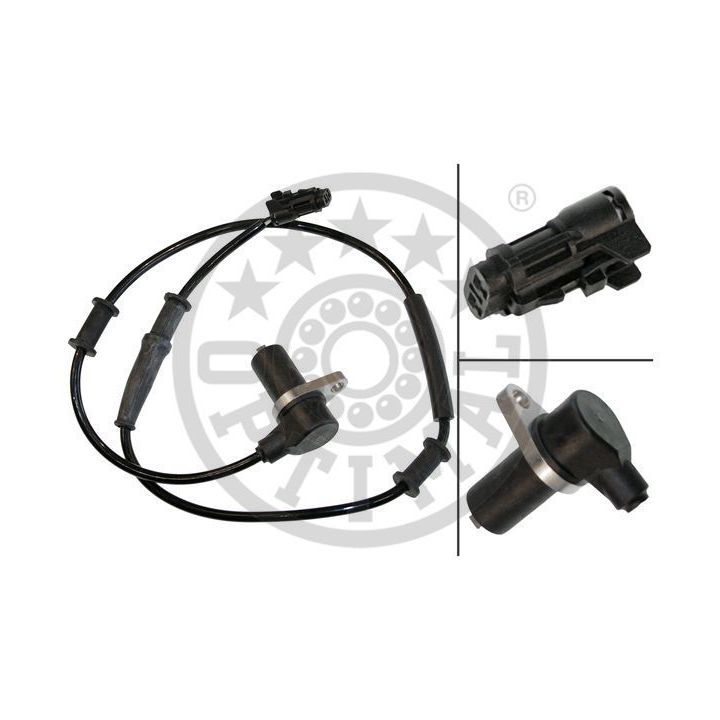 Jutiklis, rato greitis OPTIMAL 06-S164