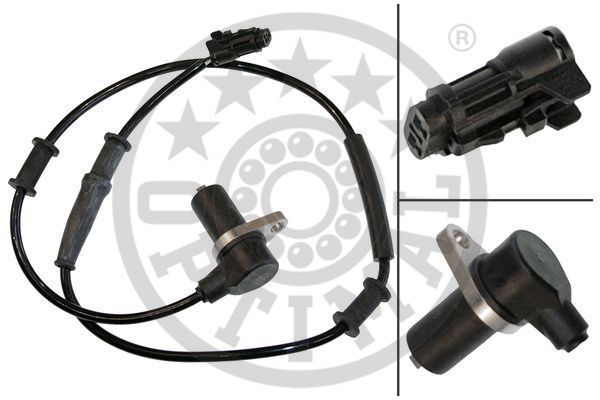 Jutiklis, rato greitis OPTIMAL 06-S164