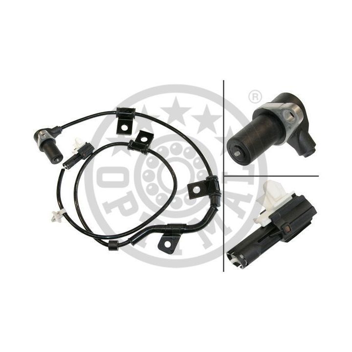 Jutiklis, rato greitis OPTIMAL 06-S165