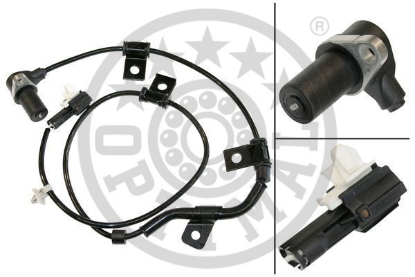 Jutiklis, rato greitis OPTIMAL 06-S165