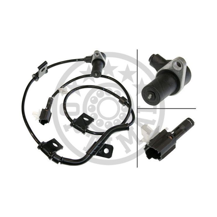 Jutiklis, rato greitis OPTIMAL 06-S166