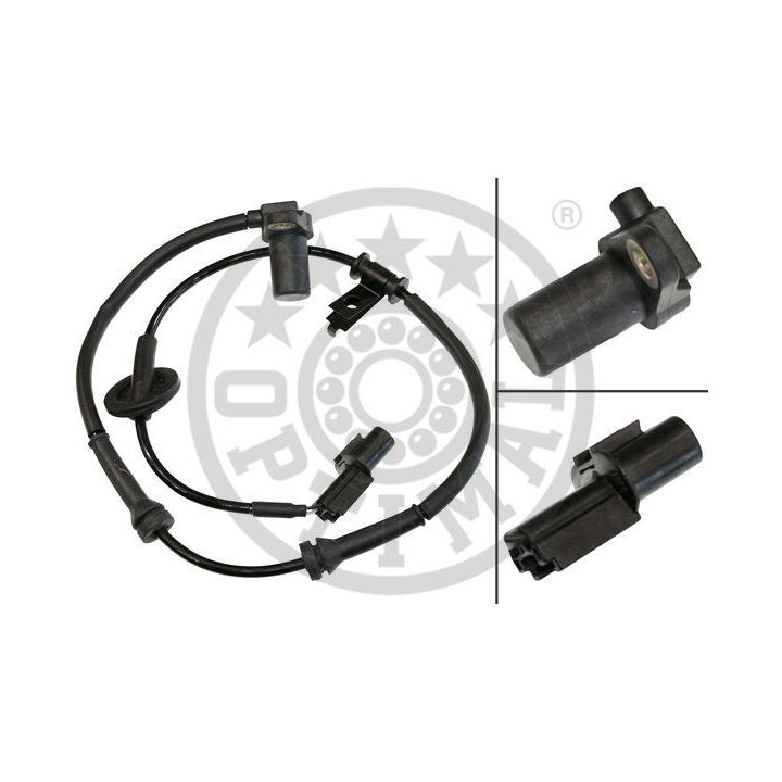 Jutiklis, rato greitis OPTIMAL 06-S168