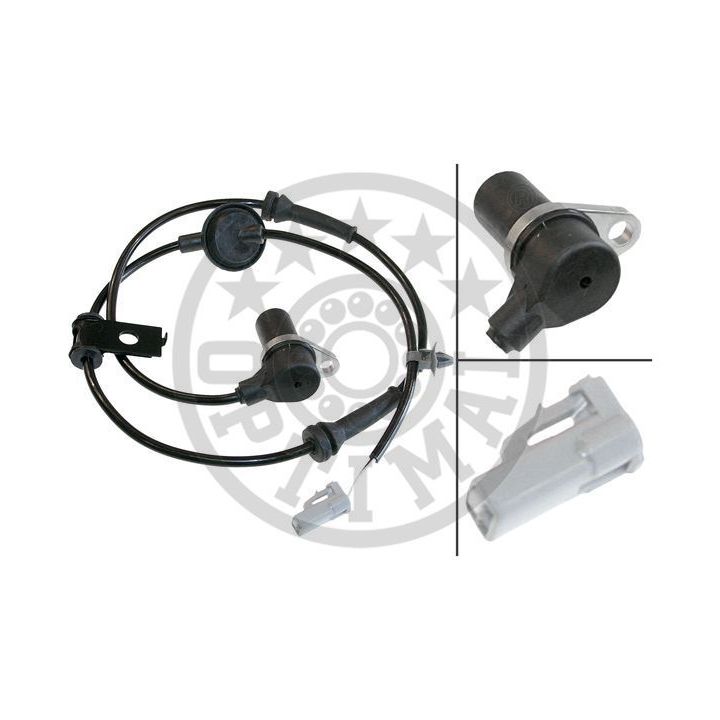 Jutiklis, rato greitis OPTIMAL 06-S169