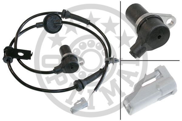 Jutiklis, rato greitis OPTIMAL 06-S169