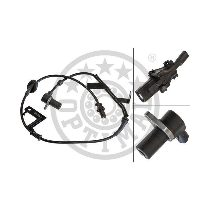 Jutiklis, rato greitis OPTIMAL 06-S183