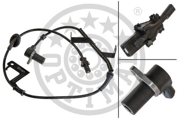 Jutiklis, rato greitis OPTIMAL 06-S183