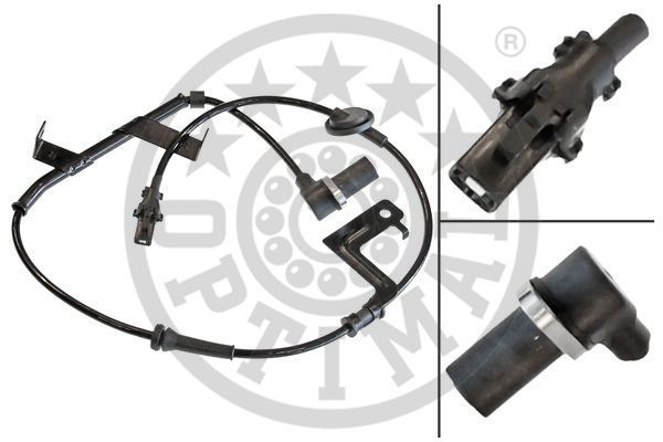 Jutiklis, rato greitis OPTIMAL 06-S184