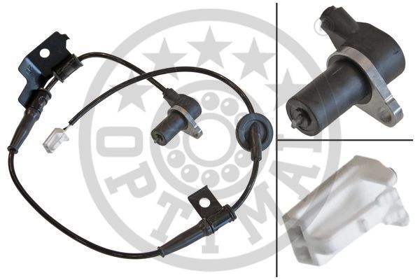 Jutiklis, rato greitis OPTIMAL 06-S185