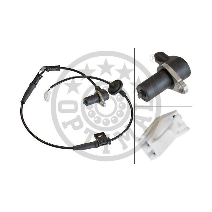 Jutiklis, rato greitis OPTIMAL 06-S186