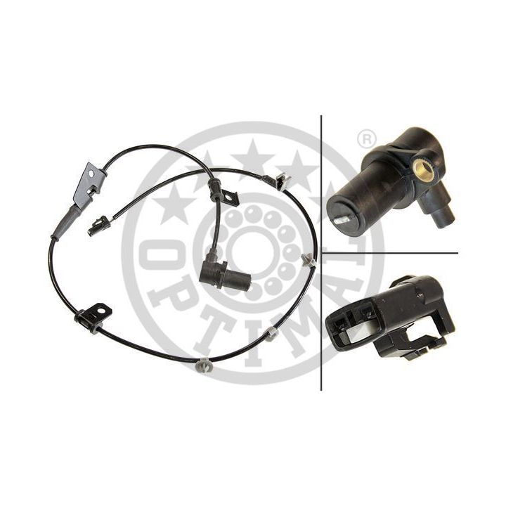 Jutiklis, rato greitis OPTIMAL 06-S187