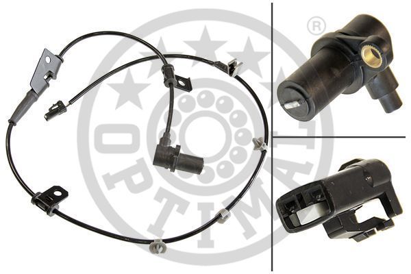 Jutiklis, rato greitis OPTIMAL 06-S187