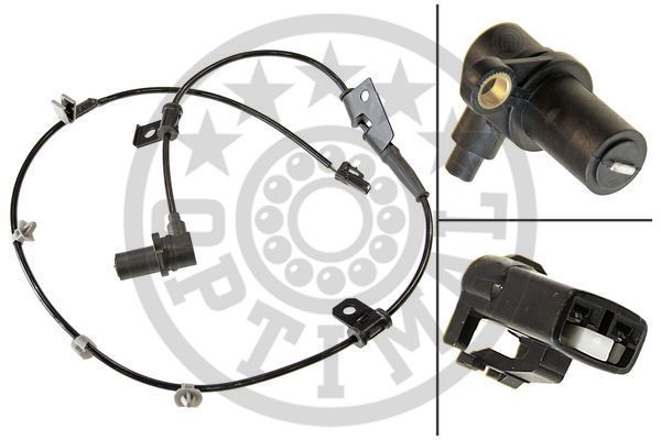 Jutiklis, rato greitis OPTIMAL 06-S188