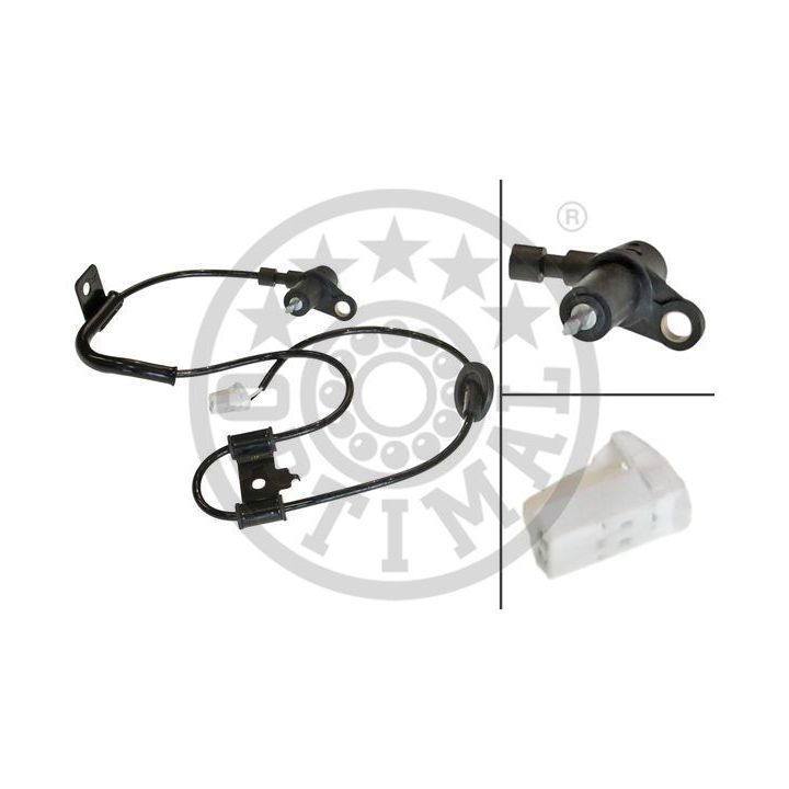 Jutiklis, rato greitis OPTIMAL 06-S190