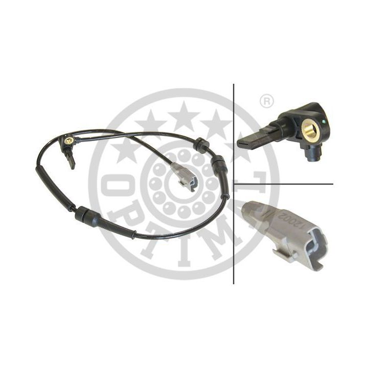 Jutiklis, rato greitis OPTIMAL 06-S191