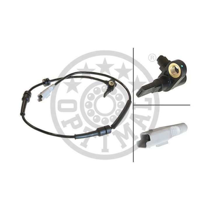 Jutiklis, rato greitis OPTIMAL 06-S192