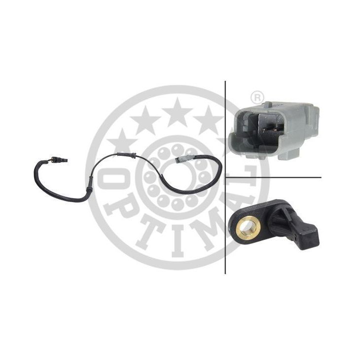 Jutiklis, rato greitis OPTIMAL 06-S193