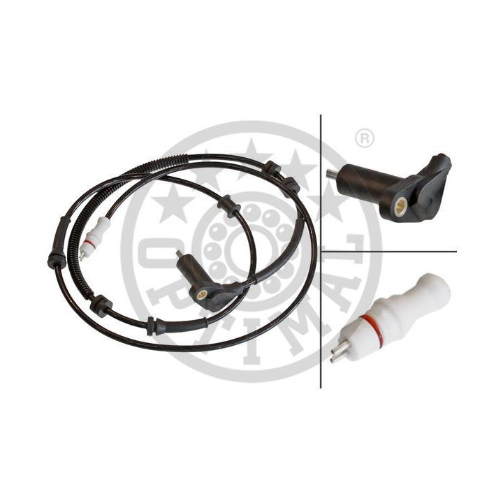 Jutiklis, rato greitis OPTIMAL 06-S194