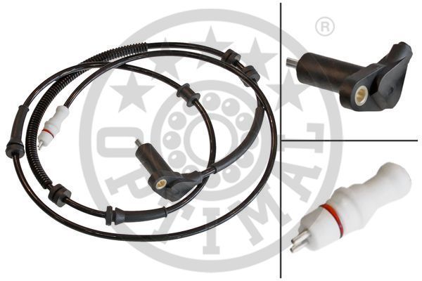 Jutiklis, rato greitis OPTIMAL 06-S194