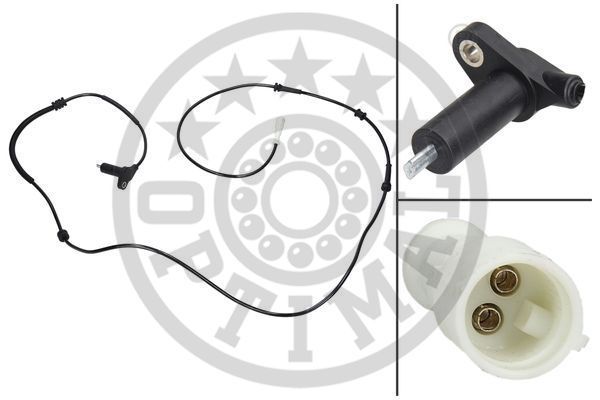 Jutiklis, rato greitis OPTIMAL 06-S195