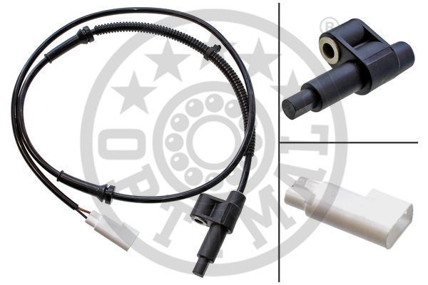 Jutiklis, rato greitis OPTIMAL 06-S201